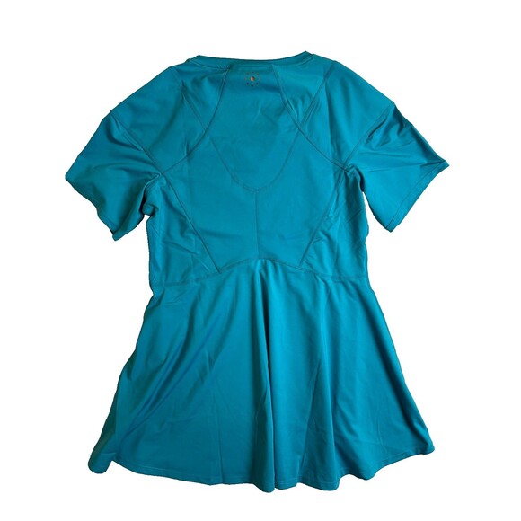 Tommie Copper Shirt XL Womens V Line Shoulder A Line Compression Centric Support - Picture 2 of 9